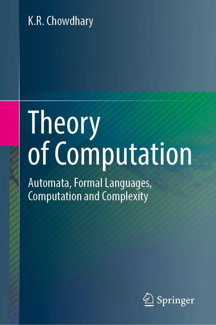 Theory of Computation by K. R. Chowdhary